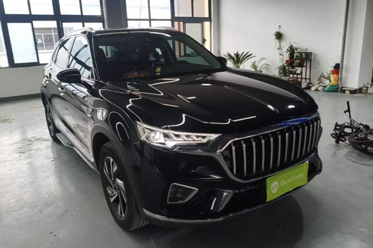 Used Hongqi HS5 2022 2.0T Smart Connect Flagship Enjoyment Purchase Edition Front Right 45 Deg