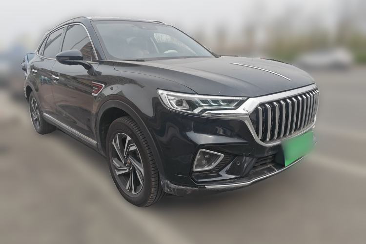 Used Hongqi HS5 2022 2.0T Smart Connect Flagship Enjoyment Purchase Edition Front Right 45 Deg