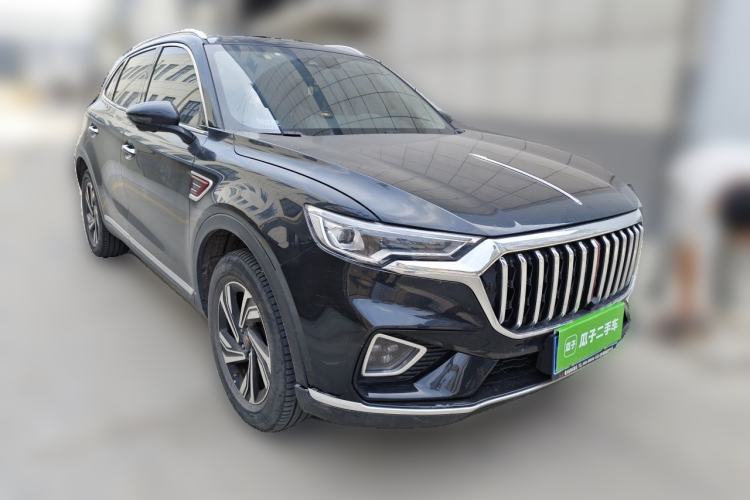 Used Hongqi HS5 2022 Revised Version 2.0T Smart Connect Flagship Edition Front Right 45 Deg