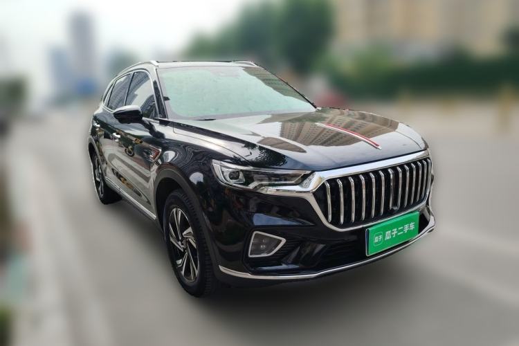 Used Hongqi HS5 2022 Revised Version 2.0T Smart Connect Flagship Edition Front Right 45 Deg