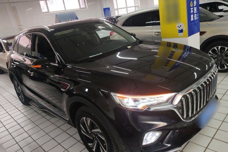 Used Hongqi HS5 2022 Revised Version 2.0T Smart Connect Flagship Edition Front Right 45 Deg