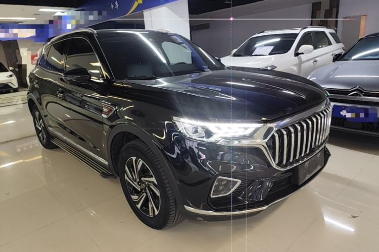Used Hongqi HS5 2022 Revised Version 2.0T Smart Connect Flagship Edition Front Right 45 Deg