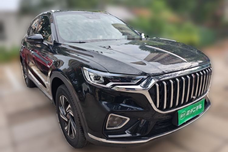 Used Hongqi HS5 2022 2.0T Smart Connect Flagship Edition Front Right 45 Deg