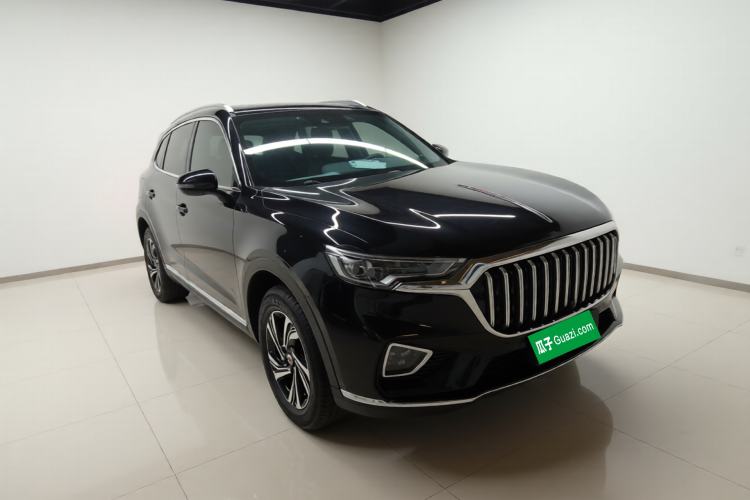 Used Hongqi HS5 2022 Revised Version 2.0T Smart Connect Flagship Edition Front Right 45 Deg