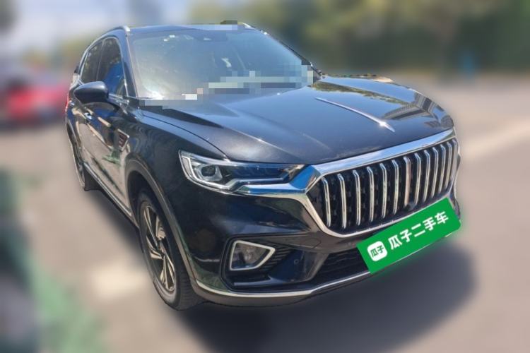 Used Hongqi HS5 2022 Revised Version 2.0T Smart Connect Flagship Edition Front Right 45 Deg