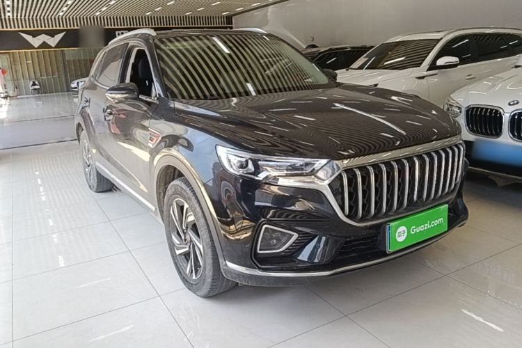 Used Hongqi HS5 2022 Revised Version 2.0T Smart Connect Flagship Edition Front Right 45 Deg
