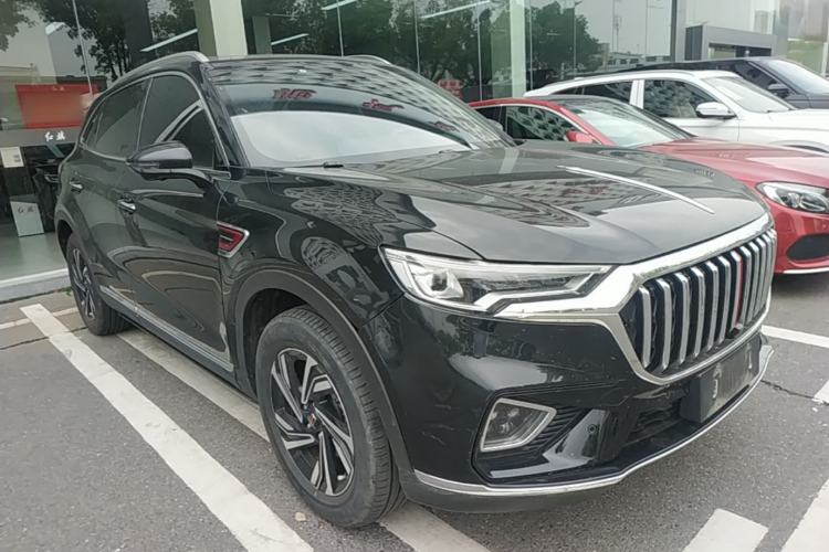 Used Hongqi HS5 2022 Revised Version 2.0T Smart Connect Flagship Edition Front Right 45 Deg