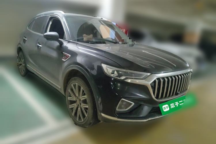 Used Hongqi HS5 2022 2.0T Smart Connect Flagship All-Wheel-Drive Version Front Right 45 Deg