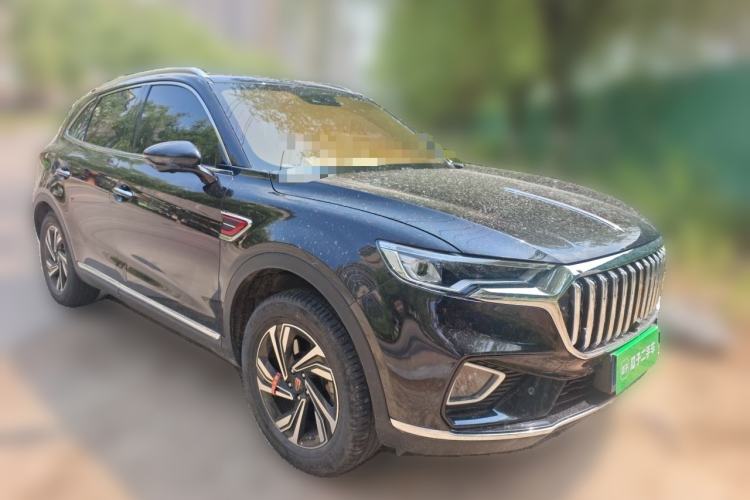 Used Hongqi HS5 2022 Revised Version 2.0T Smart Connect Flagship Edition Front Right 45 Deg