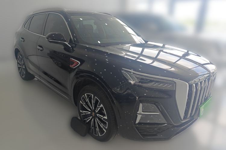 Used Hongqi HS5 2022 2.0T Smart Connect Flagship All-Wheel-Drive Version Front Right 45 Deg