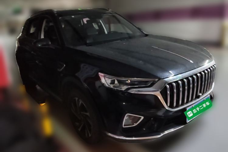 Used Hongqi HS5 2022 Revised Version 2.0T Smart Connect Flagship Edition Front Right 45 Deg
