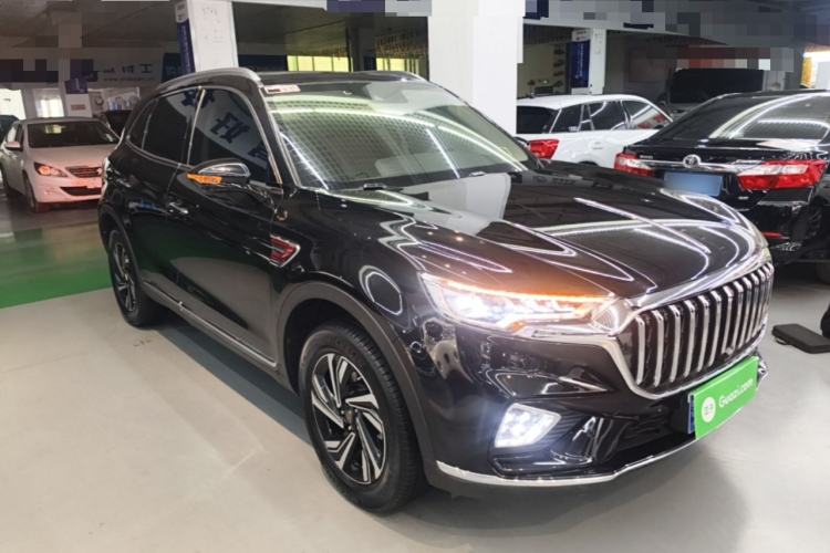 Used Hongqi HS5 2022 Revised Version 2.0T Smart Connect Flagship Edition Front Right 45 Deg