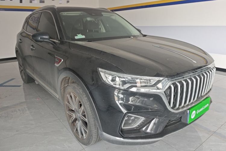 Used Hongqi HS5 2022 Facelifted Version 2.0T Smart Connect Flagship All-Wheel-Drive Edition Front Right 45 Deg