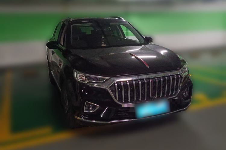 Used Hongqi HS5 2022 2.0T Smart Connect Flagship Enjoyment Purchase Edition Front Right 45 Deg
