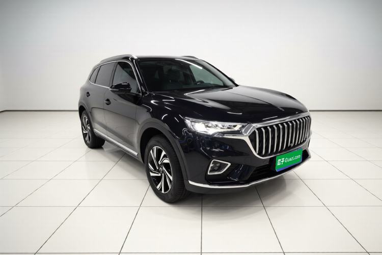 Used Hongqi HS5 2022 Revised Version 2.0T Smart Connect Flagship Edition Front Right 45 Deg