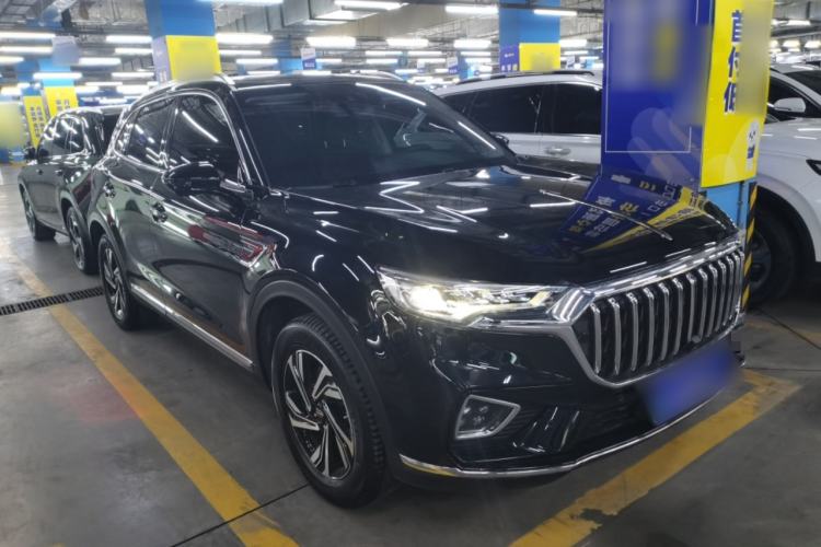 Used Hongqi HS5 2022 Revised Version 2.0T Smart Connect Flagship Edition Front Right 45 Deg