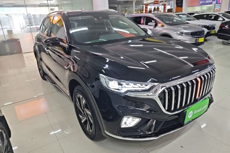 Used Hongqi HS5 2022 2.0T Smart Connect Flagship Edition Front Right 45 Deg