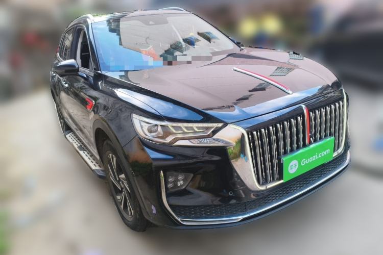 Used Hongqi HS5 2022 Revised Version 2.0T Smart Connect Flagship Edition Front Right 45 Deg