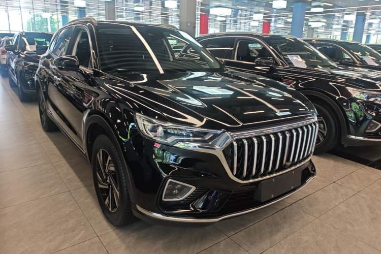 Used Hongqi HS5 2022 Revised Version 2.0T Smart Connect Flagship Edition Front Right 45 Deg