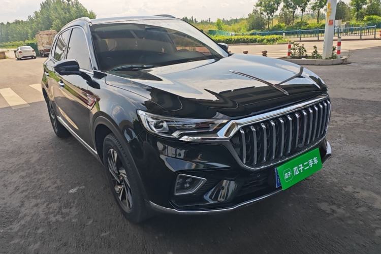 Used Hongqi HS5 2022 Revised Version 2.0T Smart Connect Flagship Edition Front Right 45 Deg