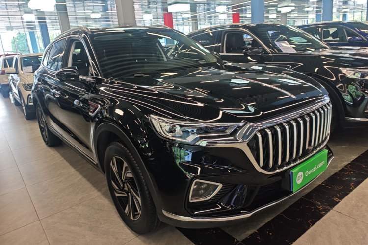 Used Hongqi HS5 2022 Revised Version 2.0T Smart Connect Flagship Edition Front Right 45 Deg