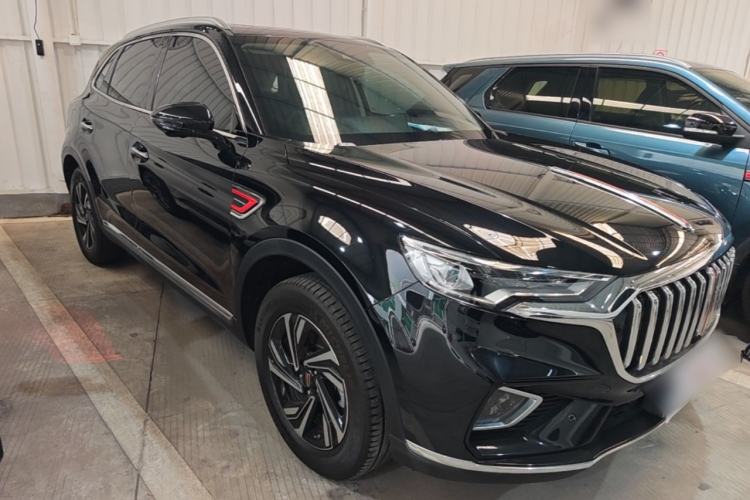 Used Hongqi HS5 2022 Revised Version 2.0T Smart Connect Flagship Edition Front Right 45 Deg