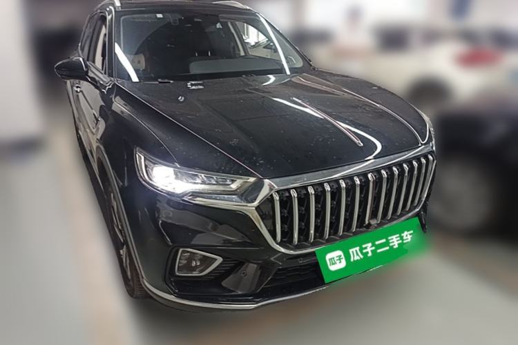 Used Hongqi HS5 2022 Revised Version 2.0T Smart Connect Flagship Edition Front Right 45 Deg
