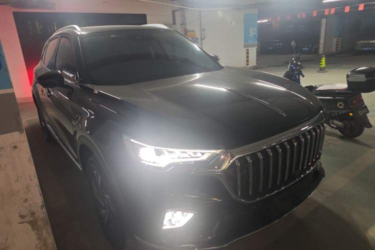 Used Hongqi HS5 2022 Revised Version 2.0T Smart Connect Flagship Edition Front Right 45 Deg