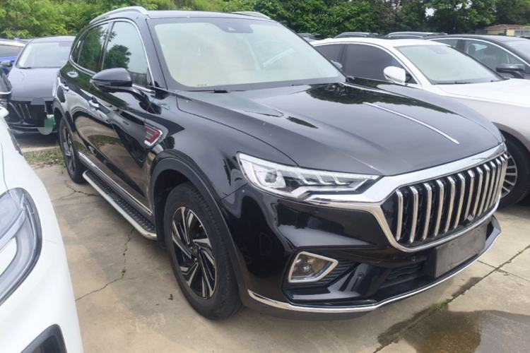 Used Hongqi HS5 2022 Revised Version 2.0T Smart Connect Flagship Edition Front Right 45 Deg
