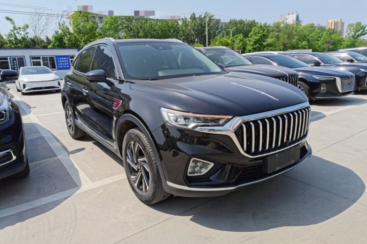 Used Hongqi HS5 2022 Revised Version 2.0T Smart Connect Flagship Edition Front Right 45 Deg