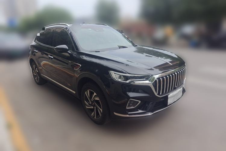 Used Hongqi HS5 2022 Revised Version 2.0T Smart Connect Flagship Edition Front Right 45 Deg