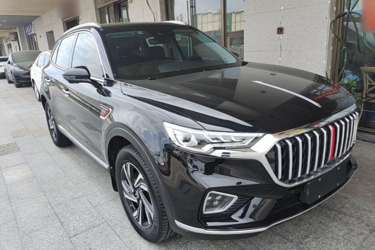 Used Hongqi HS5 2022 Revised Version 2.0T Smart Connect Flagship Edition Front Right 45 Deg