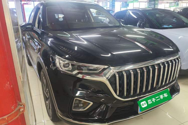 Used Hongqi HS5 2022 Revised Version 2.0T Smart Connect Flagship Edition Front Right 45 Deg