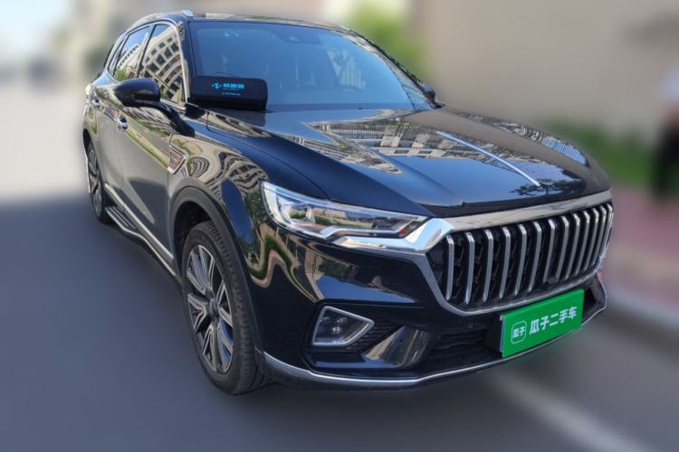 Used Hongqi HS5 2022 2.0T Smart Connect Flagship All-Wheel-Drive Version Front Right 45 Deg