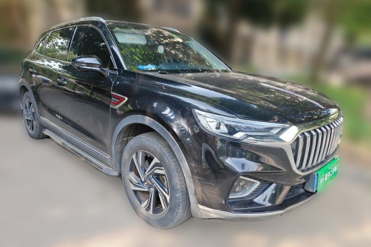 Used Hongqi HS5 2022 Revised Version 2.0T Smart Connect Flagship Edition Front Right 45 Deg