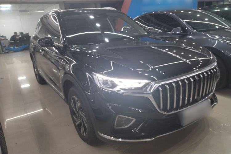 Used Hongqi HS5 2022 Revised Version 2.0T Smart Connect Flagship Edition Front Right 45 Deg