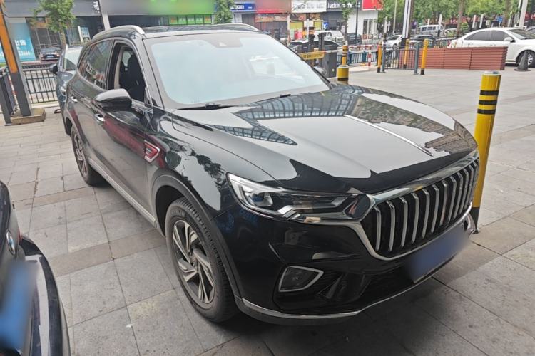 Used Hongqi HS5 2022 Revised Version 2.0T Smart Connect Flagship Edition Front Right 45 Deg