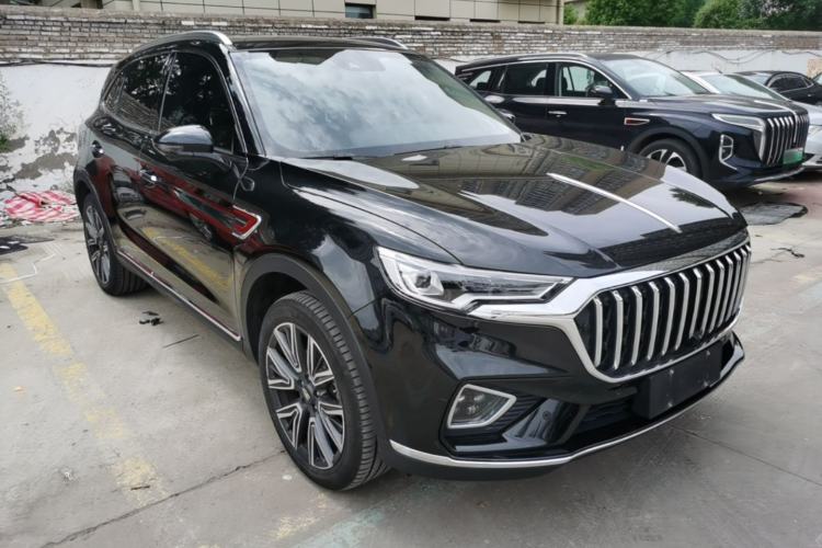 Used Hongqi HS5 2022 2.0T Smart Connect Flagship All-Wheel-Drive Version Front Right 45 Deg
