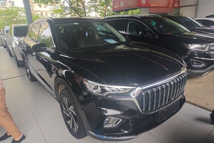 Used Hongqi HS5 2022 Revised Version 2.0T Smart Connect Flagship Edition Front Right 45 Deg