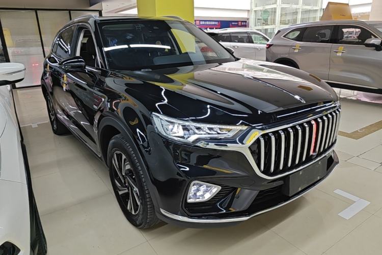 Used Hongqi HS5 2022 Revised Version 2.0T Smart Connect Flagship Edition Front Right 45 Deg