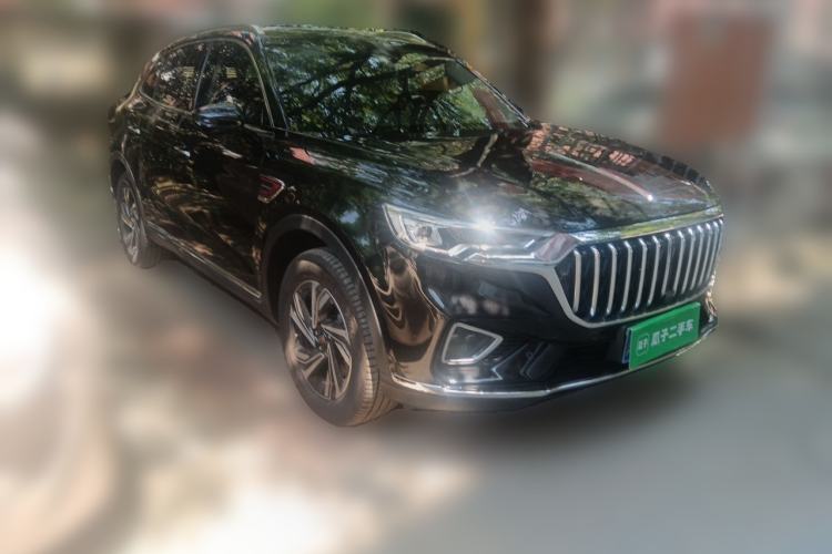 Used Hongqi HS5 2022 Revised Version 2.0T Smart Connect Flagship Edition Front Right 45 Deg