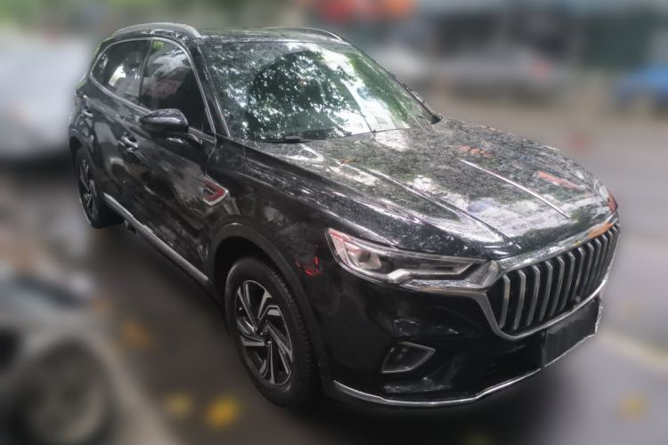 Used Hongqi HS5 2022 Revised Version 2.0T Smart Connect Flagship Edition Front Right 45 Deg