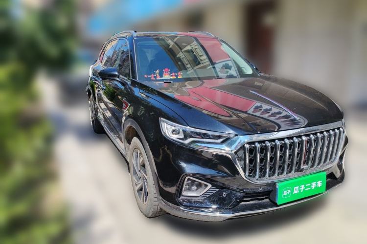 Used Hongqi HS5 2022 2.0T Smart Connect Flagship Edition Front Right 45 Deg