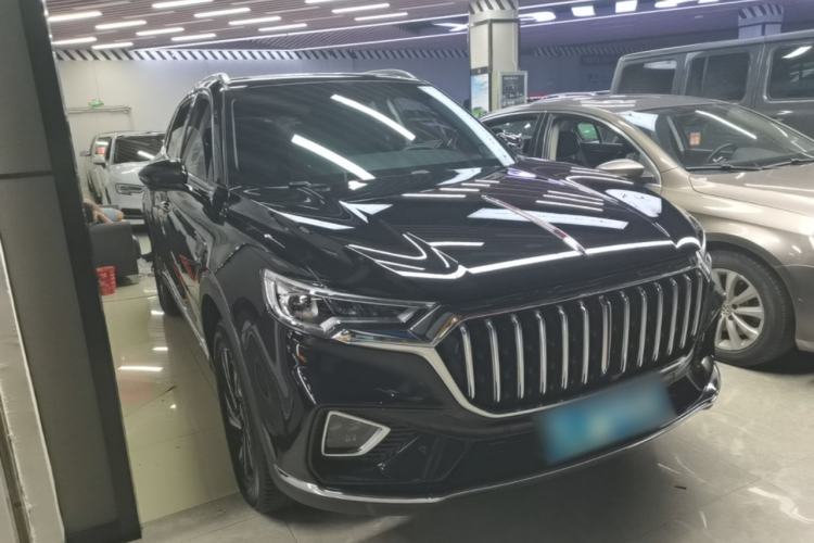 Used Hongqi HS5 2022 Revised Version 2.0T Smart Connect Flagship Edition Front Right 45 Deg