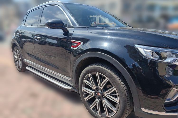 Used Hongqi HS5 2022 2.0T Smart Connect Flagship All-Wheel-Drive Version Front Right 45 Deg