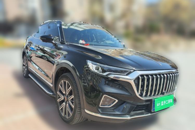 Used Hongqi HS5 2022 2.0T Smart Connect Flagship All-Wheel-Drive Version Front Right 45 Deg