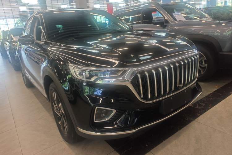 Used Hongqi HS5 2022 Revised Version 2.0T Smart Connect Flagship Edition Front Right 45 Deg
