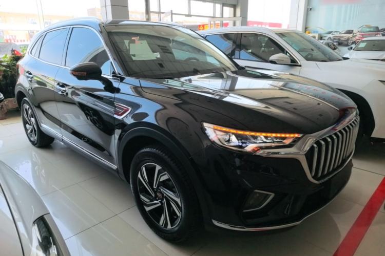Used Hongqi HS5 2022 Revised Version 2.0T Smart Connect Flagship Edition Front Right 45 Deg