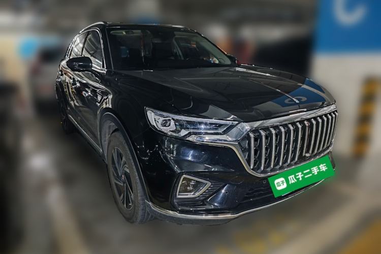 Used Hongqi HS5 2022 Revised Version 2.0T Smart Connect Flagship Edition Front Right 45 Deg