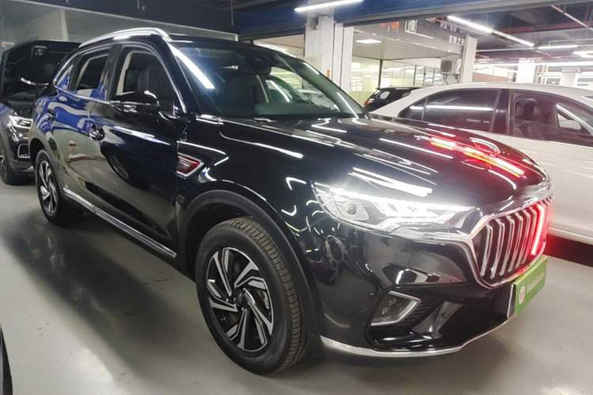 Used Hongqi HS5 2022 Revised Version 2.0T Smart Connect Flagship Edition Front Right 45 Deg